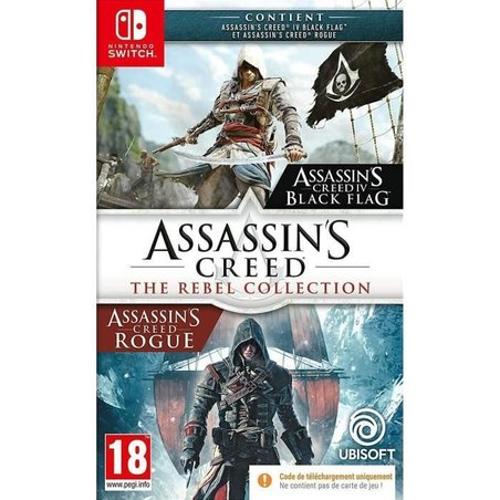 Assassin s Creed - Rebel Collection (code in de doos) Switch-game