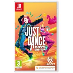 Just Dance 2025  Nintendo Switch-Spiel  Code in einer Box