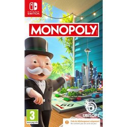 Monopoly 2024 - Juego para Nintendo Switch - Código en una caja