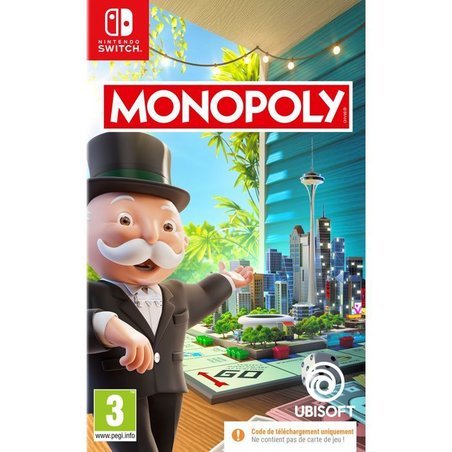 Monopoly 2024 - Nintendo Switch Game - Code in een doos
