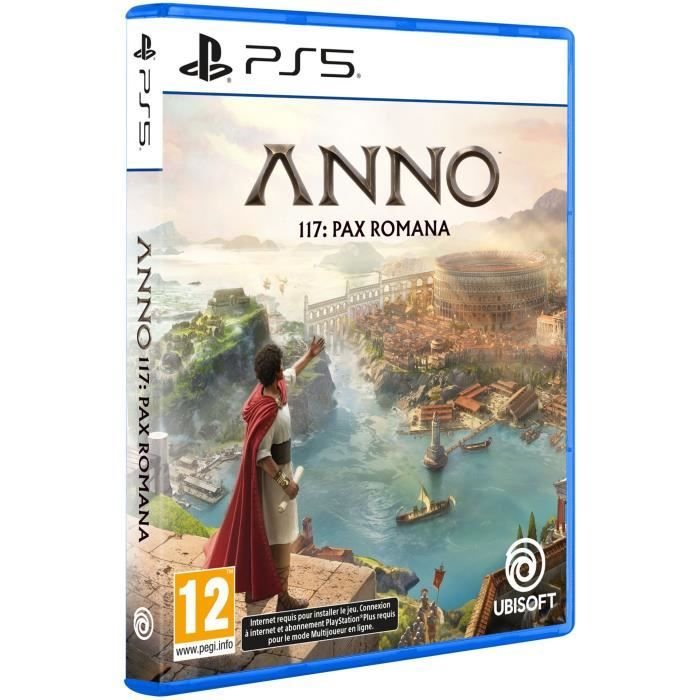 ANNO 117: PAX ROMANA - PS5-game