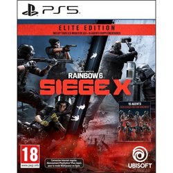 Rainbow 6 Siege X - Elite Edition - PS5-game