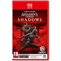 Assassin s Creed Shadows  Jeu Nintendo Switch 2