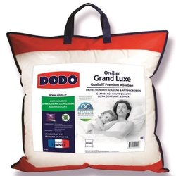 Cuscino DODO Quallofil grande di lusso Allerban 60x60 cm bianco