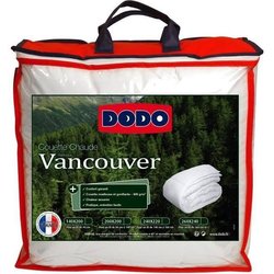 DODO warm dekbed 400gr / m² VANCOUVER 200x200 cm wit