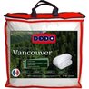 Trapunta calda DODO 400gr / m² VANCOUVER 200x200 cm bianco
