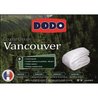 Trapunta calda DODO 400gr / m² VANCOUVER 200x200 cm bianco