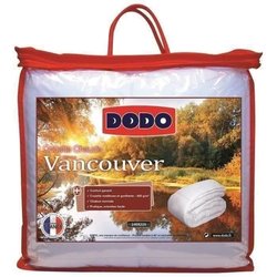 Trapunta calda DODO 400gr / m² VANCOUVER 240x260 cm bianco