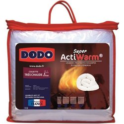 Piumino DODO SUPER ACTIWARM molto caldo - 450 g / m² - 220 x 240 cm - 