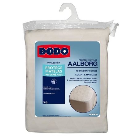 Protector de colchón DODO Aalborg - Acolchado e impermeable - 90x190 c