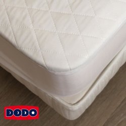 Protector de colchón DODO Aalborg - Acolchado e impermeable - 90x190 c