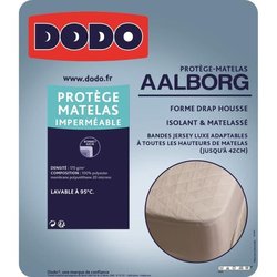 Protector de colchón DODO Aalborg - Acolchado e impermeable - 90x190 c