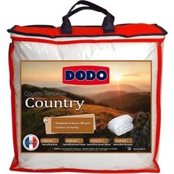 DODO Country Tempered Duvet - 200 x 200 cm - Weiß