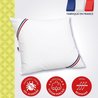 DODO Cuscino in piuma d oca MORZINE Anti-Acarions 65x65cm bianco