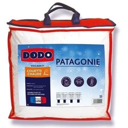 Edredón cálido DODO Patagonia White - 220 x 240 cm