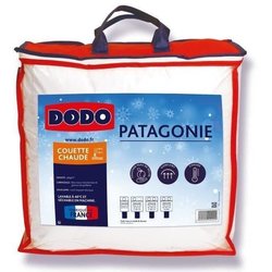 Edredón cálido DODO White Patagonia - 240 x 260 cm