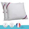 Set di 2 cuscini tentazione - 60 x 60 cm - 100% silicone fibra cava im