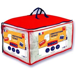 Duvet pack 200x200 cm + 2 pillows 60x60 cm + 2 pillow protectors 60x60