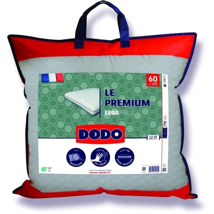Il primo cuscino - ergonomico - 60x60 cm - dodo