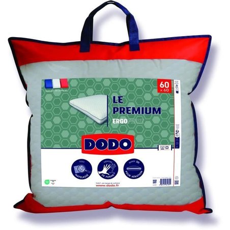 Dodo - Ergonomic pillow - The Premuiim - 60x60 cm