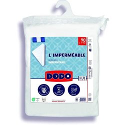 Wasserdichte Matratzenschutz - 90 x 190 cm - Baumwolle/Polyester - Ant