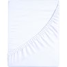 Absorbent mattress protector - 90x190 cm - polyester