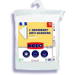 Protettore del materasso assorbente - 90x190 cm - Cotton - Anti -mite