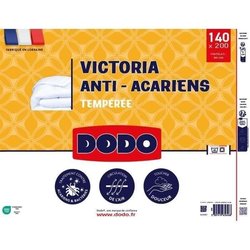 DODO Temperate duvet 300gr/m² anti-mite VICTORIA 140x200 cm white