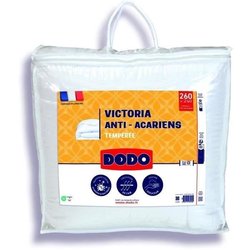 DODO Temperate duvet 300gr/m² anti-mite VICTORIA 240x260 cm white