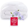 Duvet 200x200 cm DODO CHAMPS DE LIN - Warm - 450G/m² - Duvet for 1-2 p