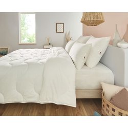 Duvet 200x200 cm DODO CHAMPS DE LIN - Warm - 450G/m² - Duvet for 1-2 p