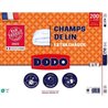 Duvet 200x200 cm DODO CHAMPS DE LIN - Warm - 450G/m² - Duvet for 1-2 p
