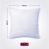 DODO medium kussen 60x60 cm - Anti-insecten-, anti-mijtbescherming - 5