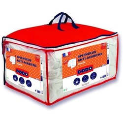 DODO Pack Caldo piumino antiacaro 220x240 cm + 2 cuscini 60x60 cm - Sp