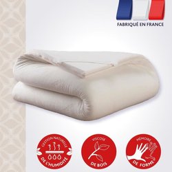 DODO Le Végétal Matratzenauflage  Abnehmbarer Bezug  140 x 190 cm