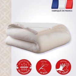 DODO Le Végétal Matratzenauflage  Abnehmbarer Bezug  160 x 200 cm