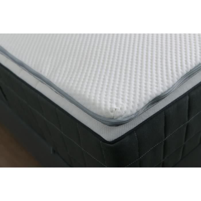 Coprimaterasso DODO ERGO - 140x190 cm - 100% memory foam viscoelastico