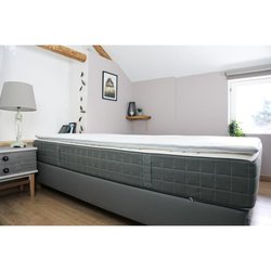 Coprimaterasso DODO ERGO - 140x190 cm - 100% memory foam viscoelastico