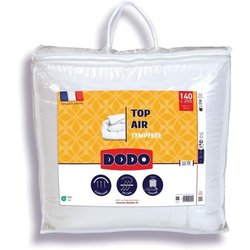 Gematigd dekbed - DODO - TOP AIR - 140 x 200 cm - 300G/M² - Wit