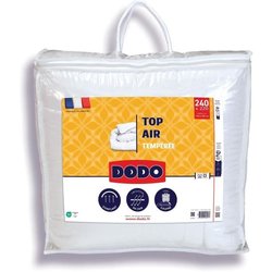 Gemäßigte Bettdecke  DODO  TOP AIR  220 x 240 cm  300 g/m²  Weiß