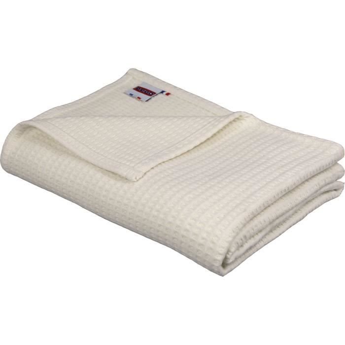 Plaid - DODO - Cotton caress - Natur