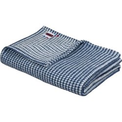 Deken - DODO - Katoenen streling - Marineblauw