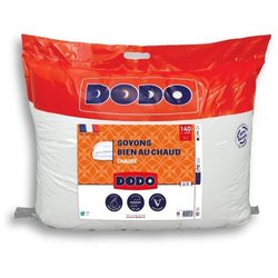 DODO - Piumino - Caldo - 140 x 200 - 400g/m² - VOLUPT AIR - Bianco