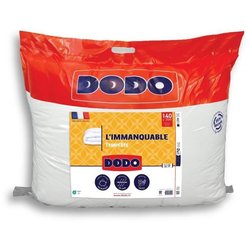 DODO Couette tempérée 250G/m² - L IMMANQUABLE -  140 x 200 cm - Blanc