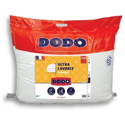 DODO - Edredón templado 300 g/m² - ULTRA LAVABLE - 220 x 240 cm - Blan