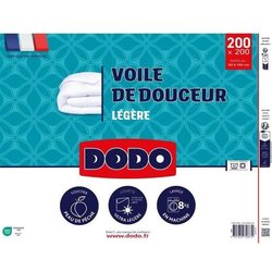 DODO - Couette ultra légere 100 g/m² - VOILE DE DOUCEUR - 200 x 200 cm