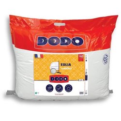 DODO - Dekbedovertrek Temperate 300 g/m² - EOLIA - 140 x 200 cm - Wit