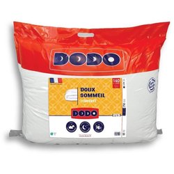 DODO - Edredón templado 300 g/m² - SWEET SLEEP - 140 x 200 cm - Blanco