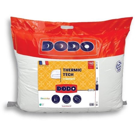 DODO - Edredón nórdico templado 250 g/m² - THERMIC TECH - 140 x 200 cm