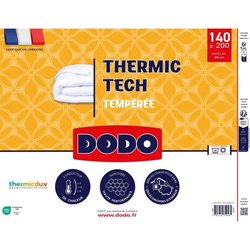 DODO - Edredón nórdico templado 250 g/m² - THERMIC TECH - 140 x 200 cm